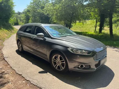 Gebraucht Ford Mondeo Business Edition 150 PS (110 kW) 2015 Grau Kombi