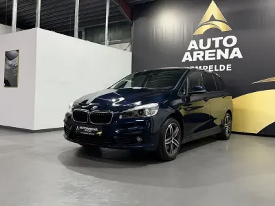 Gebraucht BMW 220 Gran Tourer Sport Line 190 PS (139 kW) 2016 Blau Van / Kleinbus