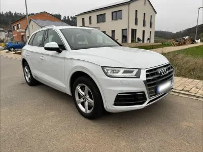 Brugt Audi Q5 Sport 190 HK (139 kW) 2019 Hvid SUV