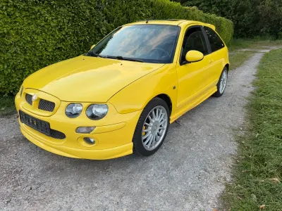 Gebraucht MG ZR 160 PS (117 kW) 2001 Gelb Kleinwagen