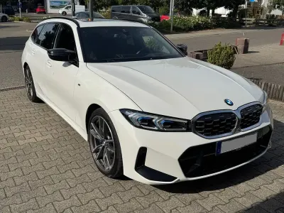Gebraucht BMW M340 M Sport 374 PS (275 kW) 2024 Weiß Kombi
