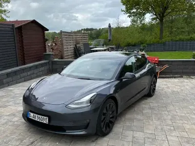 Gebraucht Tesla Model 3 Performance 359 kW (489 PS) 2021 Grau Limousine