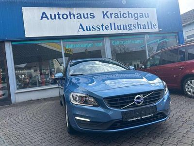 Second-hand Volvo V60 Business Edition 150 CP (110 kW) 2016 Albastru Break