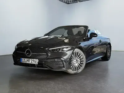 Brugt Mercedes CLE220 AMG 197 HK (144 kW) 2026 Sort Cabriolet