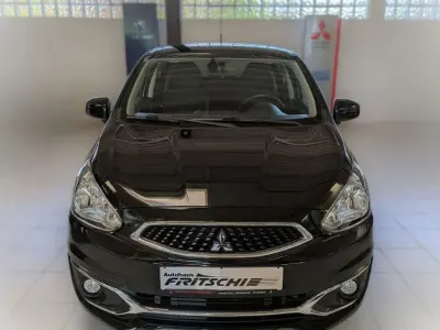 Gebraucht Mitsubishi Space Star Edition+ 80 PS (58 kW) 2019 Schwarz Kleinwagen