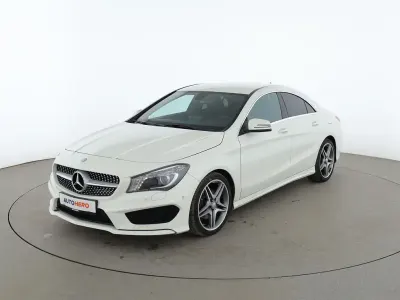 Gebraucht Mercedes CLA200 Style 156 PS (114 kW) 2015 Weiß Limousine