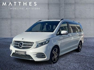 Gebraucht Mercedes V220 AMG 163 PS (119 kW) 2018 Weiß Van / Kleinbus