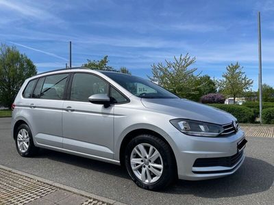 gebraucht VW Touran Comfortline 1.5 TSI DSG 7-SITZER NAVI AHK