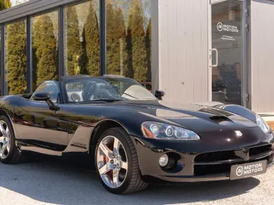 Gebraucht Dodge Viper 506 PS (372 kW) 2008 Schwarz Cabrio