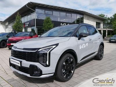 Second-hand Kia Sportage GT-Line 179 CP (131 kW) 2025 Gri SUV