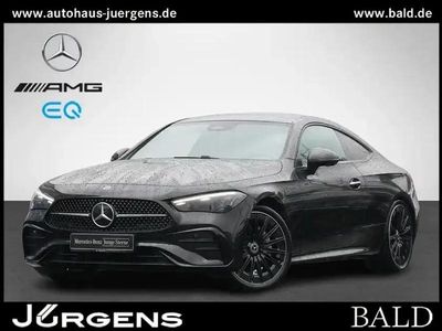 Gebraucht Mercedes CLE220 AMG 197 PS (144 kW) 2024 Schwarz obsidianschwarz metall Coupé