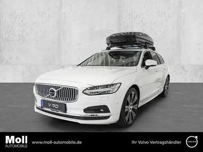 Gebraucht Volvo V90 Plus 197 PS (144 kW) 2024 Crystal white pearl Kombi