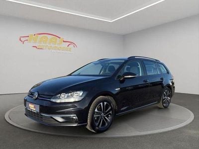 Gebraucht VW Golf VII 131 PS (96 kW) 2019 Schwarz Kombi