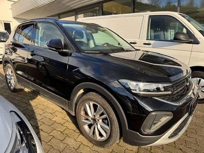 Gebraucht VW T-Cross Life 116 PS (85 kW) 2025 Deep black perleffekt SUV