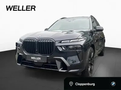 Second-hand BMW X7 Comfort Edition 2025 Negru SUV