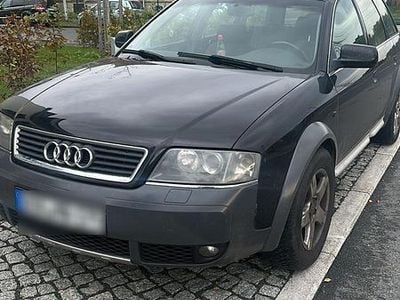 Gebraucht Audi A6 Allroad 180 PS (132 kW) 2001 Schwarz Kombi