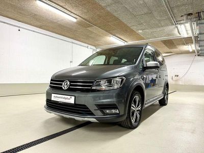 Gebraucht VW Caddy 131 PS (96 kW) 2019 Grau Van / Kleinbus