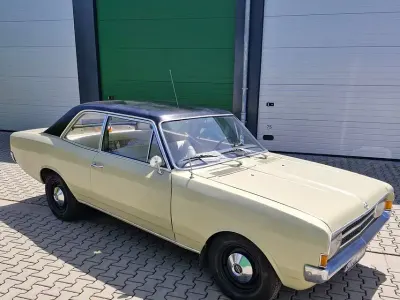 Gebraucht Opel Rekord 90 PS (66 kW) 1971 Beige Limousine