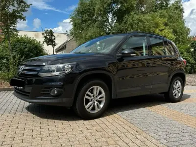 Gebraucht VW Tiguan 180 PS (132 kW) 2012 Schwarz SUV