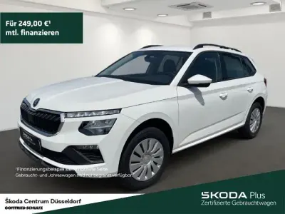 Gebraucht Skoda Kamiq Essence 95 PS (69 kW) 2025 Weiss SUV