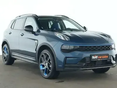 Second-hand Lynk & Co 01 197 CP (144 kW) 2022 Albastru SUV
