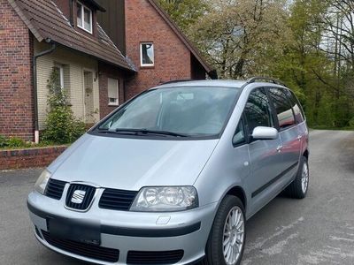 gebraucht Seat Alhambra 1.9TDI 7 sitzer