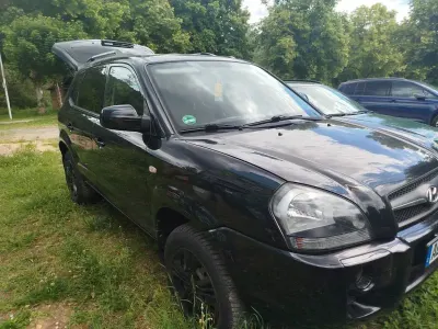 Gebraucht Hyundai Tucson GLS 141 PS (103 kW) 2009 Schwarz SUV