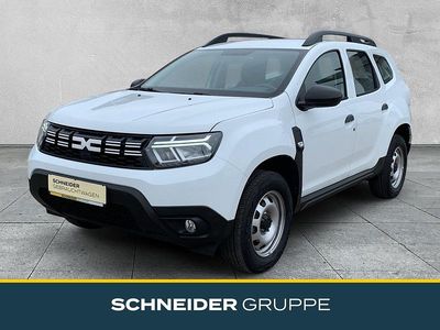 Gebraucht Dacia Duster Essentiel 91 PS (66 kW) 2023 Weiß SUV