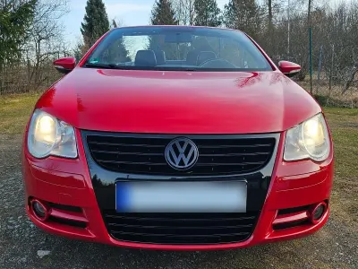 Occasion VW Eos 140 ch (102 kW) 2009 Rouge Cabriolet