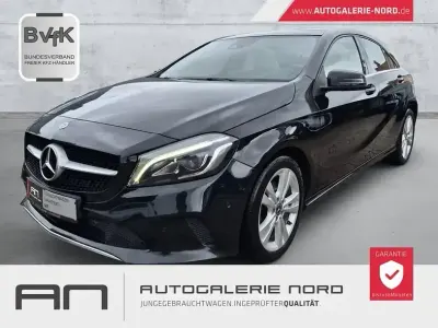 Gebraucht Mercedes A220 Business 177 PS (130 kW) 2018 Schwarz Limousine