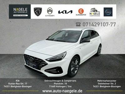 Gebraucht Hyundai i30 Edition 30+ 160 PS (117 kW) 2022 Weiß Kombi