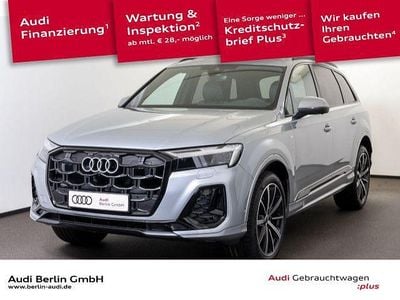 Usata Audi Q7 S-Line 286 CV (210 kW) 2026 Argento SUV
