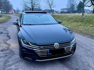 Gebraucht VW Arteon R-line 280 PS (205 kW) 2018 Schwarz Kleinwagen
