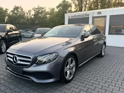 Gebraucht Mercedes E220 Avantgarde 194 PS (142 kW) 2017 Grau Limousine