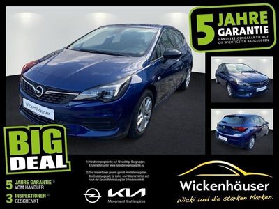 gebraucht Opel Astra 1.2 Turbo Edition LM LED PDC Klim BT Temp