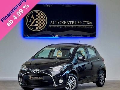 Schwarz Gebraucht 2015 Toyota Yaris Comfort Kleinwagen | 9.500 € (Fairer Preis)