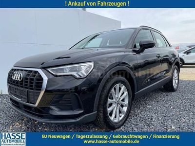 gebraucht Audi Q3 BASE NAVI LED ACC PDC SHZ 2.0 TDI DSG 110kW/150...