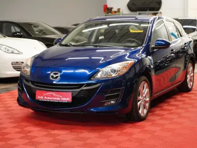 Usata Mazda 3 105 CV (77 kW) 2009 Blu Berlina