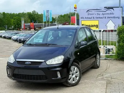 Gebraucht Ford C-MAX Style 109 PS (80 kW) 2007 Schwarz Van / Kleinbus