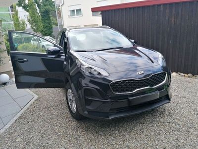 Schwarz Gebraucht 2021 Kia Sportage Vision SUV | 21.000 € (Fairer Preis)