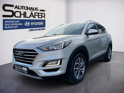 Platinum silver / mic Gebraucht 2020 Hyundai Tucson Advantage SUV | 20.980 € (Guter Preis)