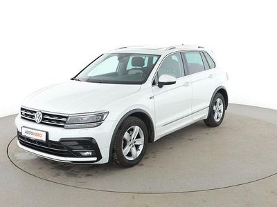 Usata VW Tiguan Highline 150 CV (110 kW) 2019 Bianco SUV