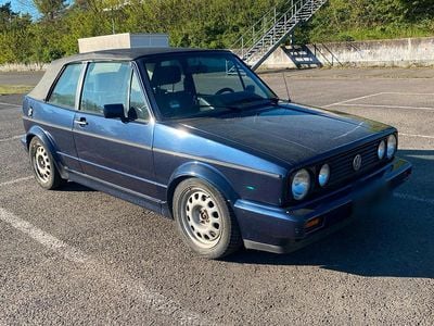 Gebraucht VW Golf Cabriolet 98 PS (72 kW) 1991 Blau Cabrio