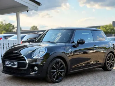Gebraucht Mini ONE 102 PS (75 kW) 2017 Schwarz Kleinwagen