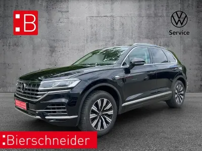 Gebraucht VW Touareg Atmosphere 379 PS (278 kW) 2021 Schwarz SUV