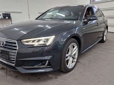 gebraucht Audi A4 Avant quattro S line Virtual Matrix ACC Leder