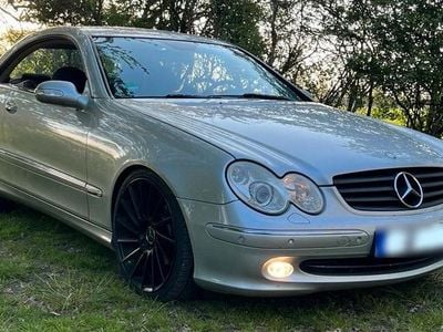 Usata Mercedes CLK200 Avantgarde 163 CV (119 kW) 2004 Argento Coupé