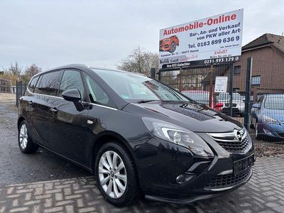 Gebraucht Opel Zafira Tourer Innovation 165 PS (121 kW) 2013 Schwarz Van / Kleinbus