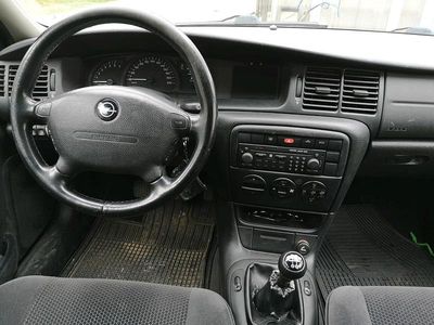 Gebraucht Opel Vectra Selection 125 PS (91 kW) 2001 Silber Kombi