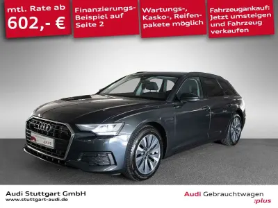 Gebraucht Audi A6 Advanced Plus 299 PS (219 kW) 2023 Grau Kombi